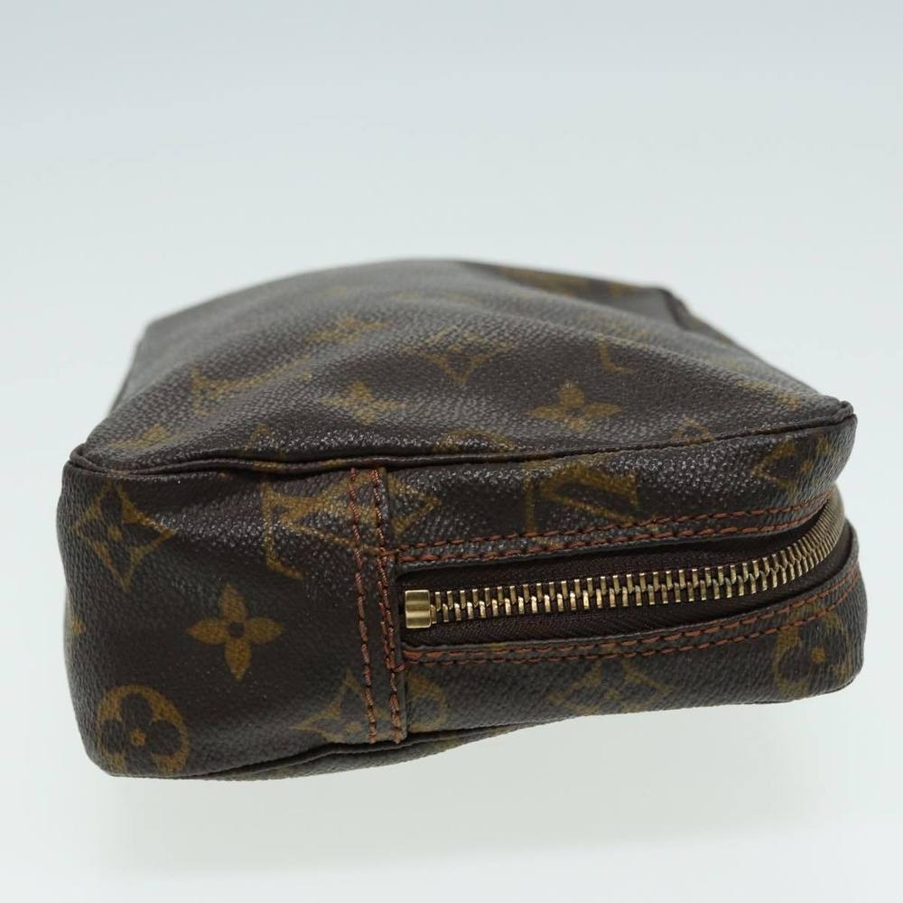 LOUIS VUITTON Monogram Trousse Toilette 23 Clutch Bag M47524 LV Auth 83085 - Picture 3 of 16